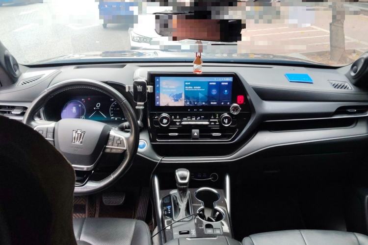 Used Toyota Crown Kluger 2021 2.5L HEV Four-Wheel Drive Premium Edition Center Console