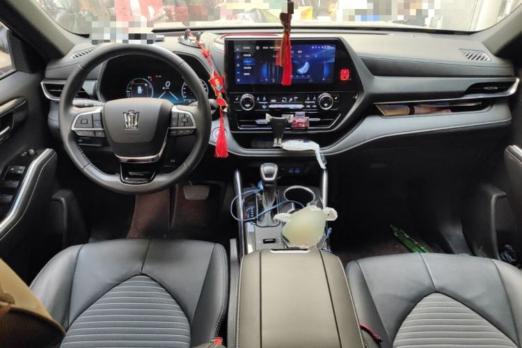 Used Toyota Crown Kluger 2021 2.5L HEV Four-Wheel Drive Premium Edition Center Console