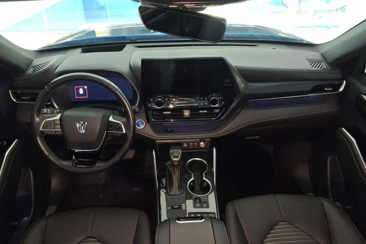 Used Toyota Crown Kluger 2021 2.5L HEV Four-Wheel Drive Premium Edition Center Console