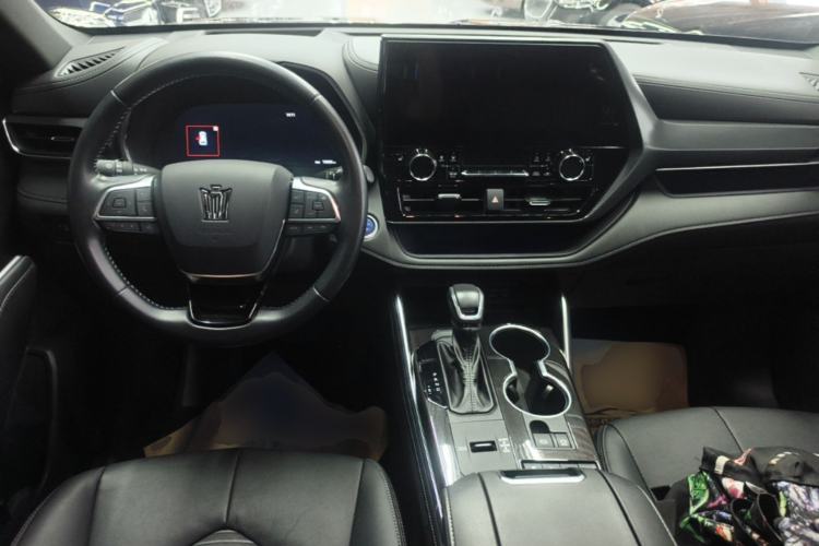 Used Toyota Crown Kluger 2021 2.5L HEV Four-Wheel Drive Premium Edition Center Console