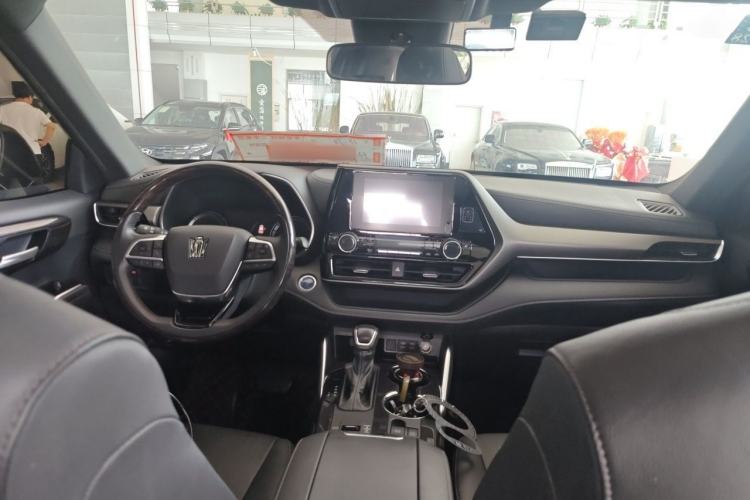 Used Toyota Crown Kluger 2021 2.5L HEV Four-Wheel Drive Luxury Edition Center Console
