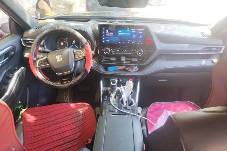 Used Toyota Crown Kluger 2021 2.5L HEV Four-Wheel Drive Premium Edition Center Console