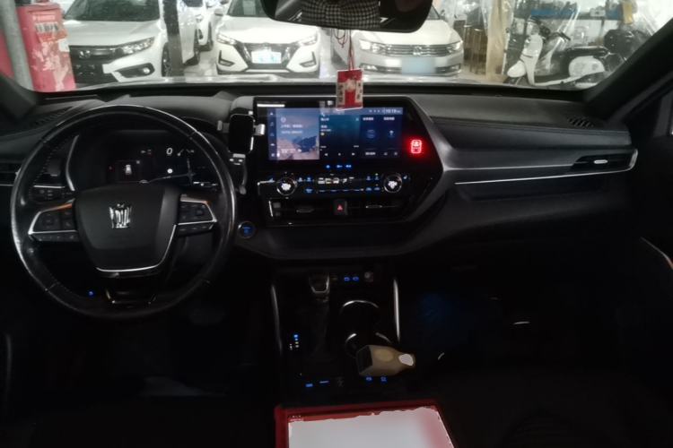 Used Toyota Crown Kluger 2021 2.5L HEV Four-Wheel Drive Premium Edition Center Console