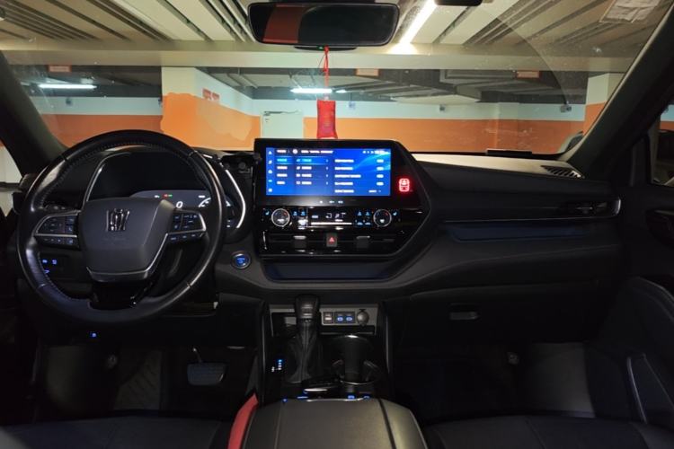 Used Toyota Crown Kluger 2021 2.5L HEV Four-Wheel Drive Premium Edition Center Console