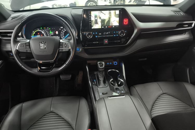 Used Toyota Crown Kluger 2021 2.5L HEV Four-Wheel Drive Luxury Edition Center Console