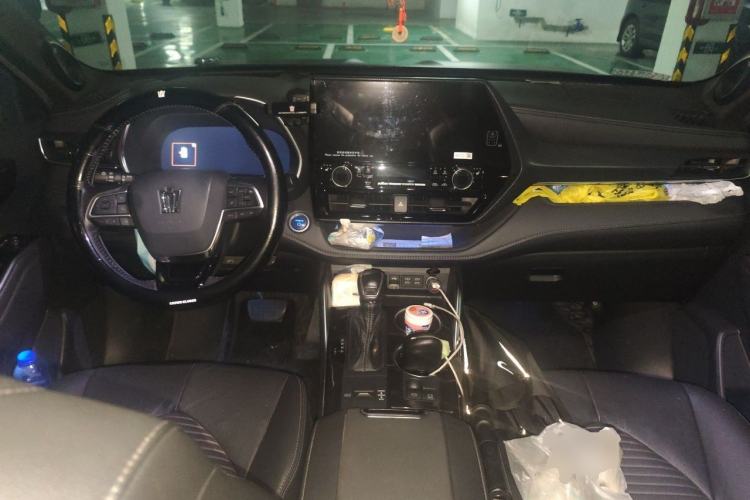 Used Toyota Crown Kluger 2021 2.5L HEV Four-Wheel Drive Premium Edition Center Console