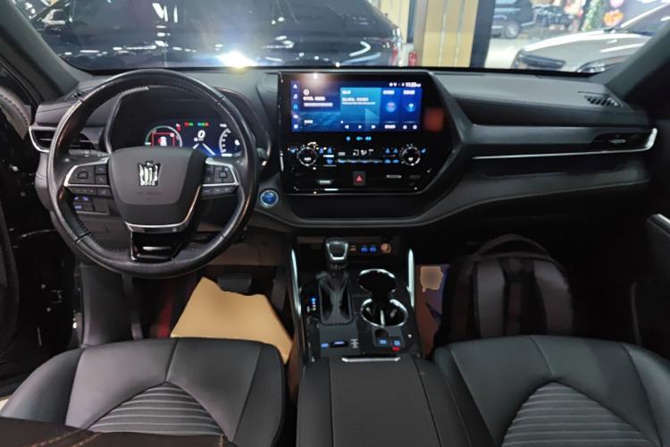 Used Toyota Crown Kluger 2021 2.5L HEV Four-Wheel Drive Premium Edition Center Console