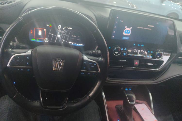 Used Toyota Crown Kluger 2021 2.5L HEV Four-Wheel Drive Premium Edition Center Console