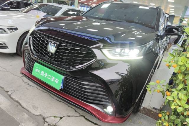 Used Toyota Crown Kluger 2021 2.5L HEV Four-Wheel Drive Flagship Edition
