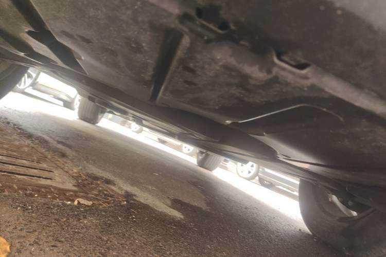 Used Toyota Crown Kluger 2021 2.5L HEV Four-Wheel Drive Elite Edition Chassis Front