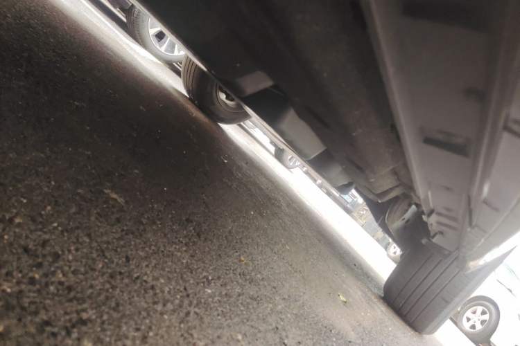 Used Toyota Crown Kluger 2021 2.5L HEV Four-Wheel Drive Elite Edition Chassis Front Left
