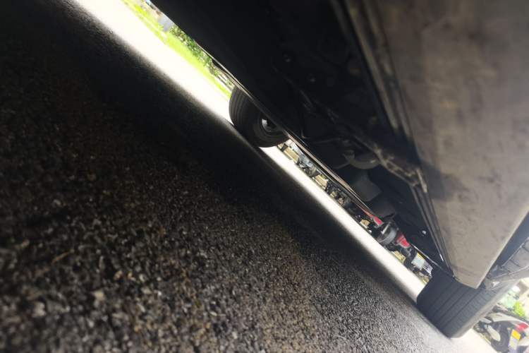 Used Toyota Crown Kluger 2021 2.5L HEV Two-Wheel Drive Entry Version Chassis Front Left