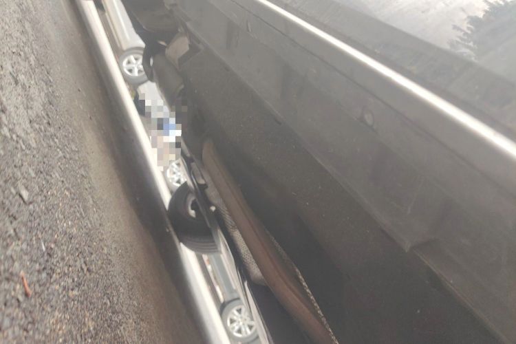 Used Toyota Crown Kluger 2021 2.5L HEV Four-Wheel Drive Elite Edition Chassis Front Right