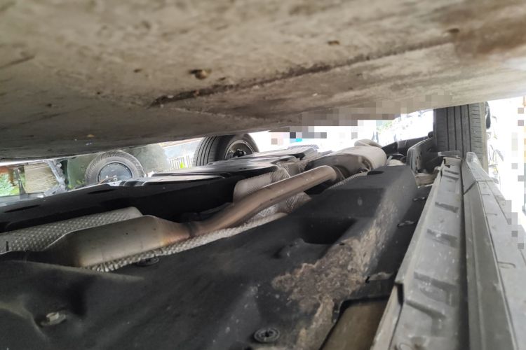 Used Toyota Crown Kluger 2021 2.5L HEV Four-Wheel Drive Premium Edition Chassis Front Right