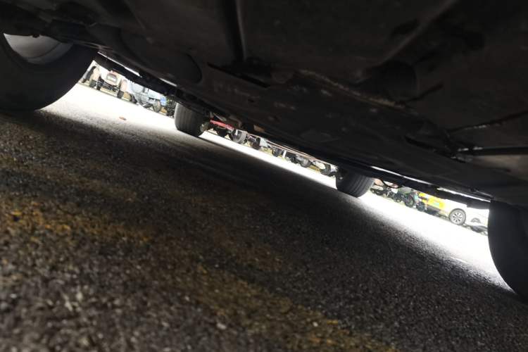 Used Toyota Crown Kluger 2021 2.5L HEV Two-Wheel Drive Entry Version Chassis Front