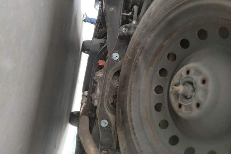 Used Toyota Crown Kluger 2021 2.5L HEV Four-Wheel Drive Premium Edition Chassis Rear