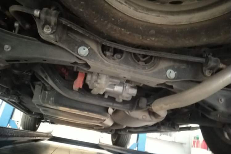 Used Toyota Crown Kluger 2021 2.5L HEV Four-Wheel Drive Premium Edition Chassis Rear