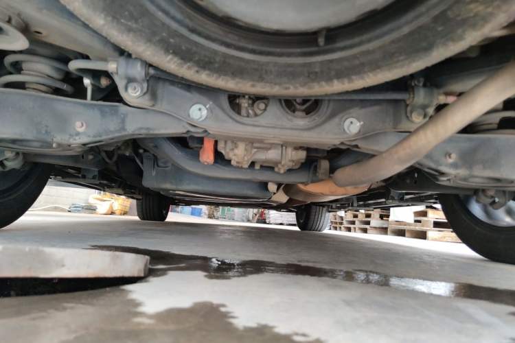 Used Toyota Crown Kluger 2021 2.5L HEV Four-Wheel Drive Premium Edition Chassis Rear