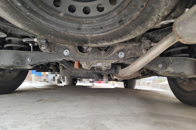 Used Toyota Crown Kluger 2021 2.5L HEV Four-Wheel Drive Premium Edition Chassis Rear
