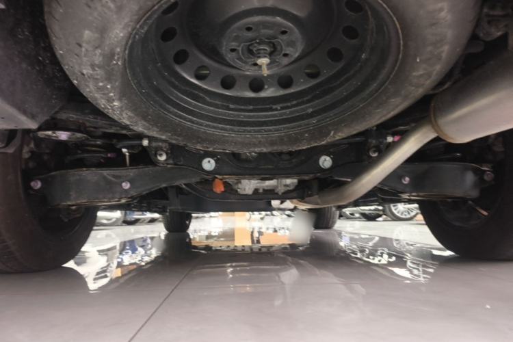Used Toyota Crown Kluger 2021 2.5L HEV Four-Wheel Drive Premium Edition Chassis Rear