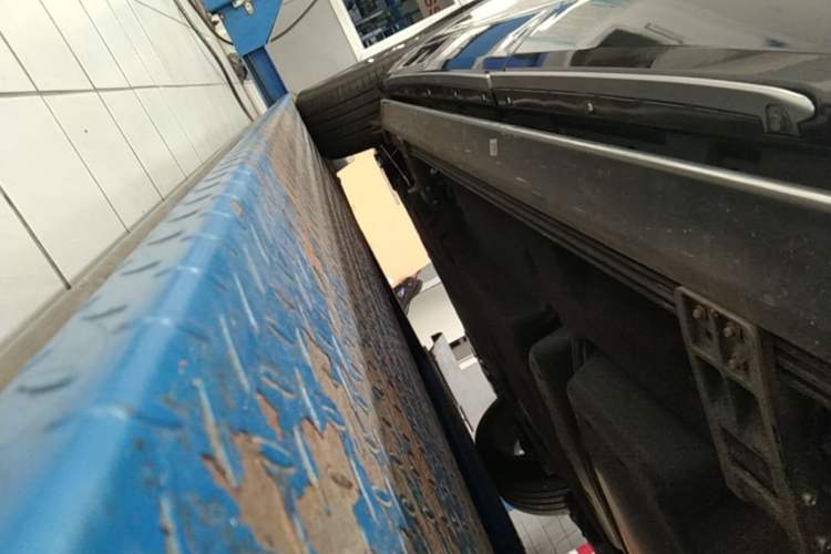Used Toyota Crown Kluger 2021 2.5L HEV Four-Wheel Drive Premium Edition Chassis Rear Left