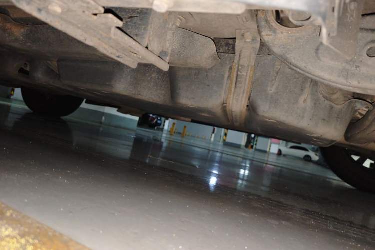 Used Toyota Crown Kluger 2021 2.5L HEV Four-Wheel Drive Luxury Edition Chassis Rear Left
