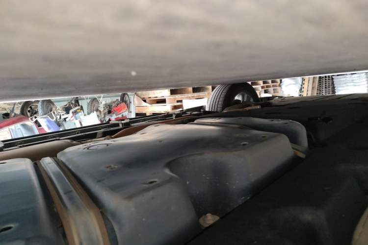 Used Toyota Crown Kluger 2021 2.5L HEV Four-Wheel Drive Premium Edition Chassis Rear Left