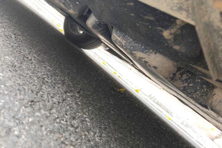 Used Toyota Crown Kluger 2021 2.5L HEV Four-Wheel Drive Premium Edition Chassis Rear Left