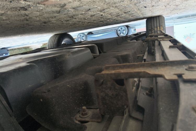 Used Toyota Crown Kluger 2021 2.5L HEV Four-Wheel Drive Premium Edition Chassis Rear Left