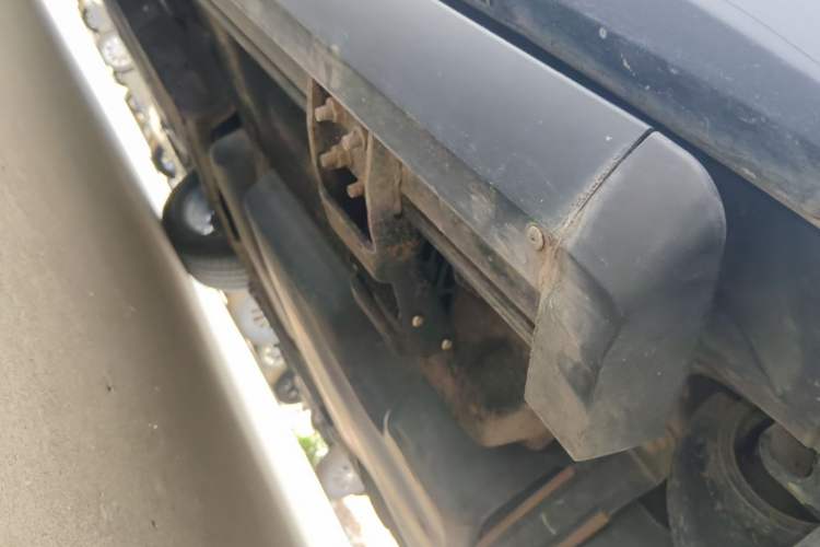 Used Toyota Crown Kluger 2021 2.5L HEV Four-Wheel Drive Premium Edition Chassis Rear Left