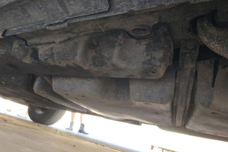 Used Toyota Crown Kluger 2021 2.5L HEV Four-Wheel Drive Elite Edition Chassis Rear Left
