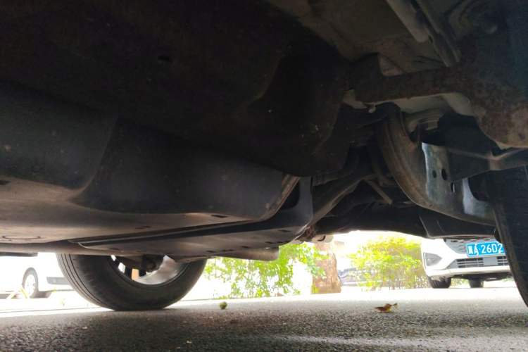 Used Toyota Crown Kluger 2021 2.5L HEV Four-Wheel Drive Premium Edition Chassis Rear Left