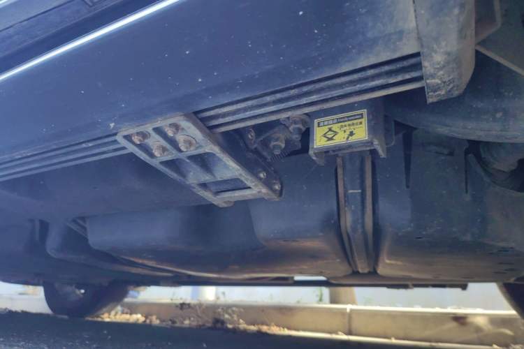 Used Toyota Crown Kluger 2021 2.5L HEV Four-Wheel Drive Premium Edition Chassis Rear Left