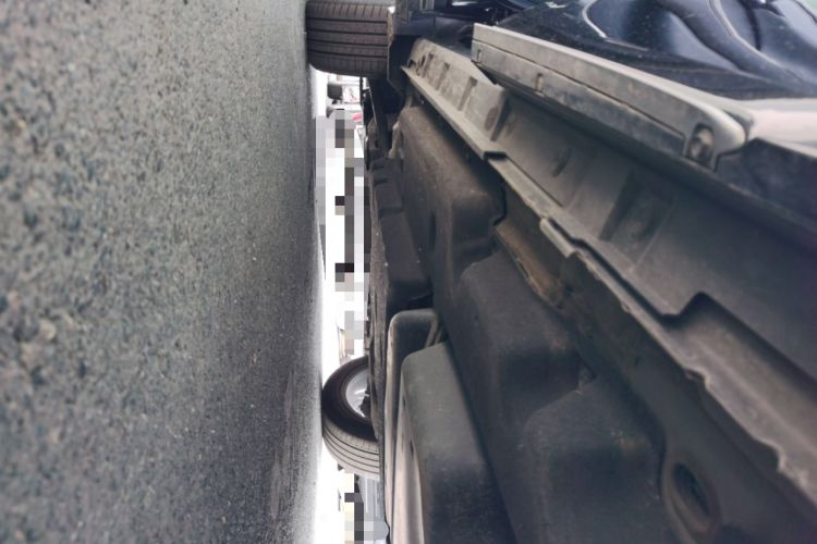 Used Toyota Crown Kluger 2021 2.5L HEV Four-Wheel Drive Premium Edition Chassis Rear Left