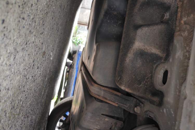 Used Toyota Crown Kluger 2021 2.5L HEV Four-Wheel Drive Premium Edition Chassis Rear Left
