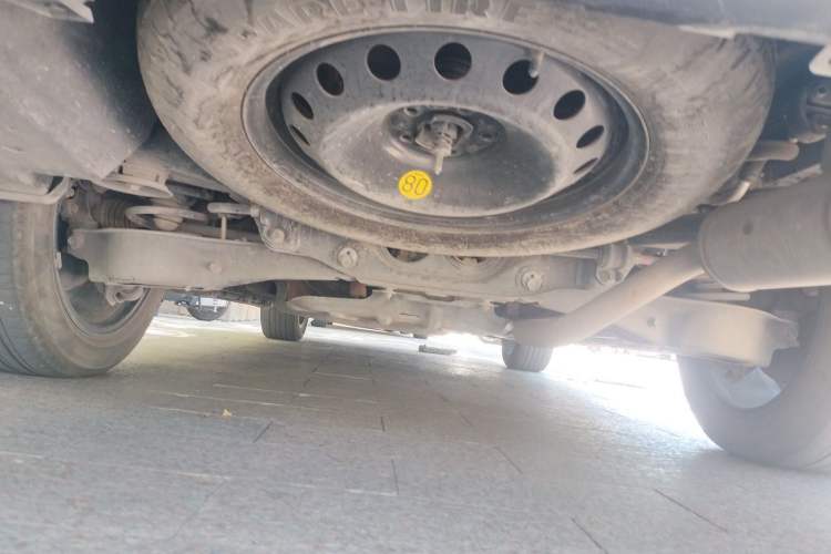 Used Toyota Crown Kluger 2021 2.5L HEV Four-Wheel Drive Premium Edition Chassis Rear