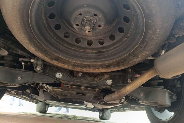 Used Toyota Crown Kluger 2021 2.5L HEV Four-Wheel Drive Premium Edition Chassis Rear