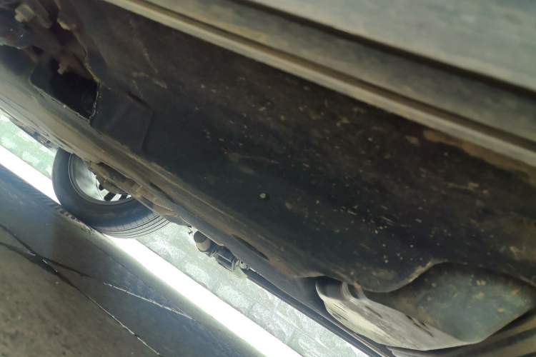 Used Toyota Crown Kluger 2021 2.5L HEV Four-Wheel Drive Flagship Edition Chassis Rear Right