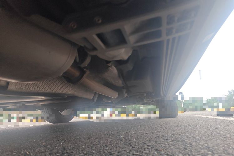 Used Toyota Crown Kluger 2021 2.5L HEV Four-Wheel Drive Premium Edition Chassis Rear Right
