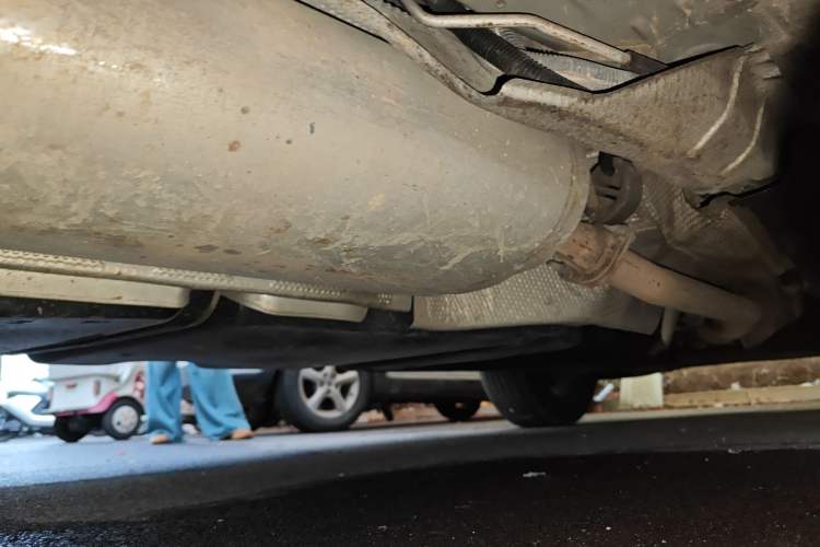 Used Toyota Crown Kluger 2021 2.5L HEV Four-Wheel Drive Elite Edition Chassis Rear Right