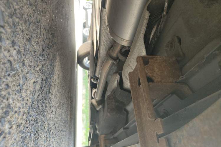 Used Toyota Crown Kluger 2021 2.5L HEV Four-Wheel Drive Premium Edition Chassis Rear Right