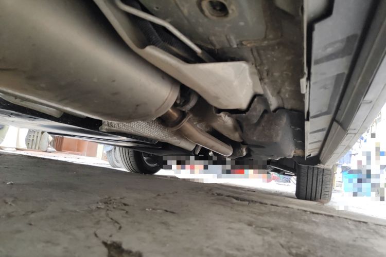 Used Toyota Crown Kluger 2021 2.5L HEV Four-Wheel Drive Premium Edition Chassis Rear Right