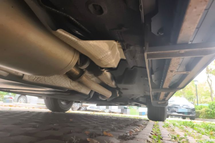 Used Toyota Crown Kluger 2021 2.5L HEV Two-Wheel Drive Elite Edition Chassis Rear Right