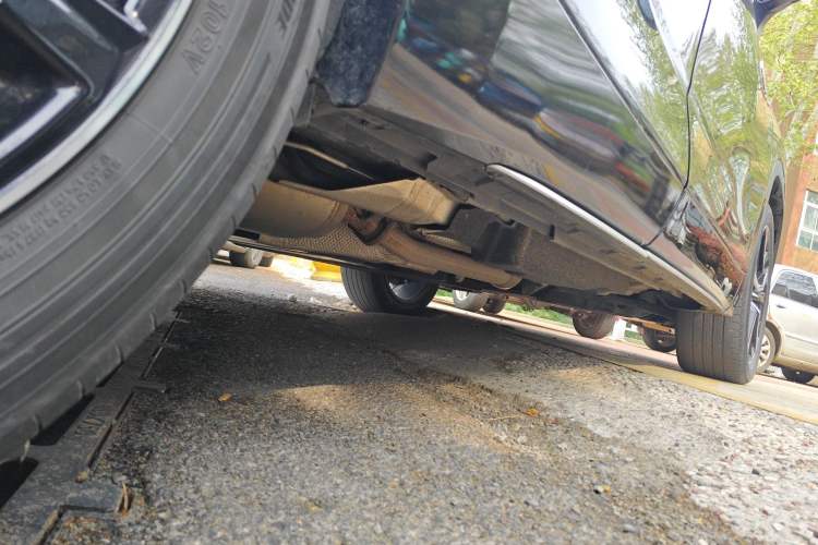 Used Toyota Crown Kluger 2021 2.5L HEV Four-Wheel Drive Premium Edition Chassis Rear Right