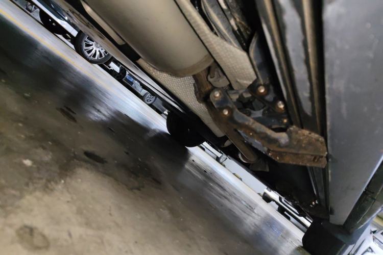 Used Toyota Crown Kluger 2021 2.5L HEV Two-Wheel Drive Entry Version Chassis Rear Right