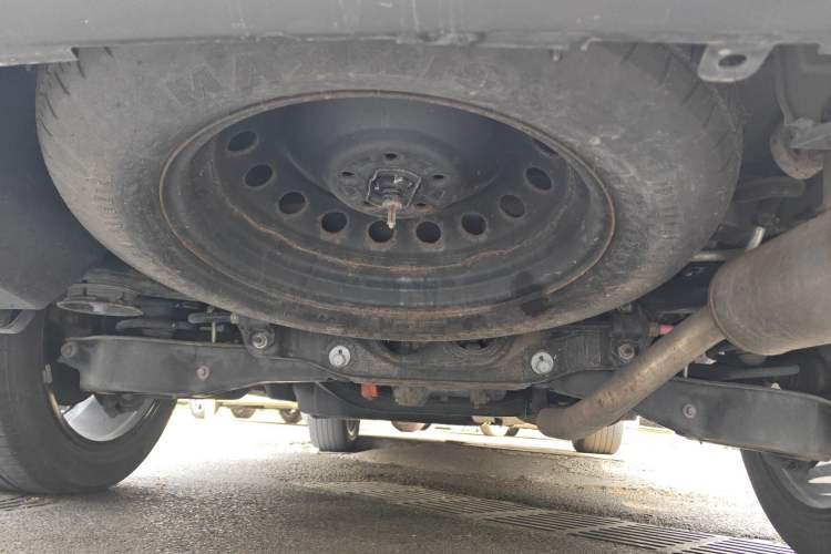 Used Toyota Crown Kluger 2021 2.5L HEV Four-Wheel Drive Premium Edition Chassis Rear