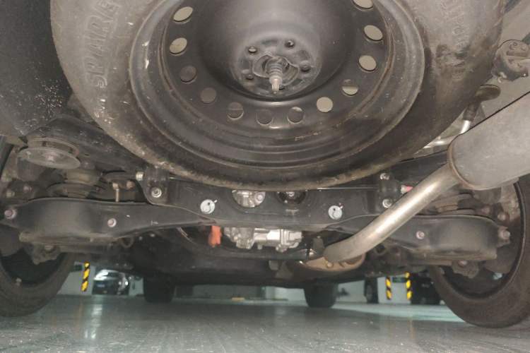 Used Toyota Crown Kluger 2021 2.5L HEV Four-Wheel Drive Premium Edition Chassis Rear