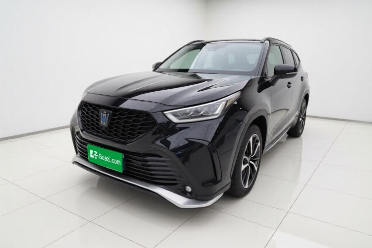 Toyota Crown Kluger 2021 2.5L HEV Four-Wheel Drive Premium Edition d’occasion Guazi used car, China used car export, Used car for sale, Used cars, Cheapest cars for sale