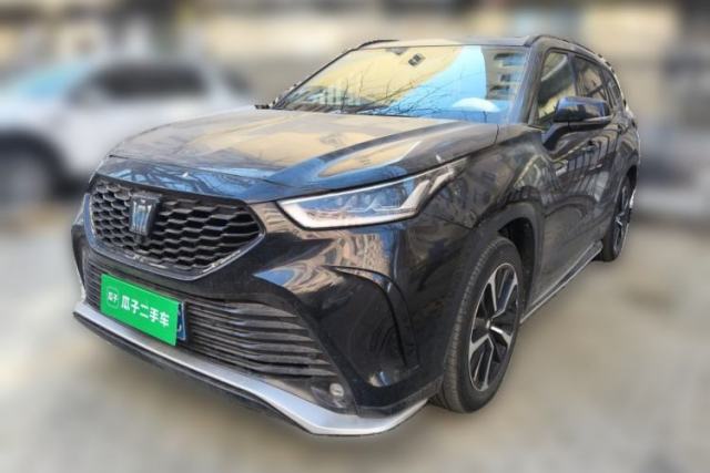 Used Toyota Crown Kluger 2021 2.5L HEV Four-Wheel Drive Premium Edition