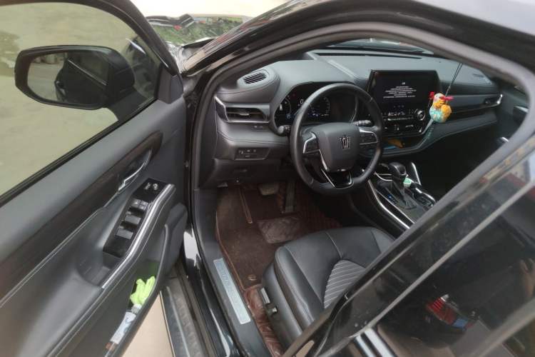 Used Toyota Crown Kluger 2021 2.5L HEV Four-Wheel Drive Premium Edition Driver Seat